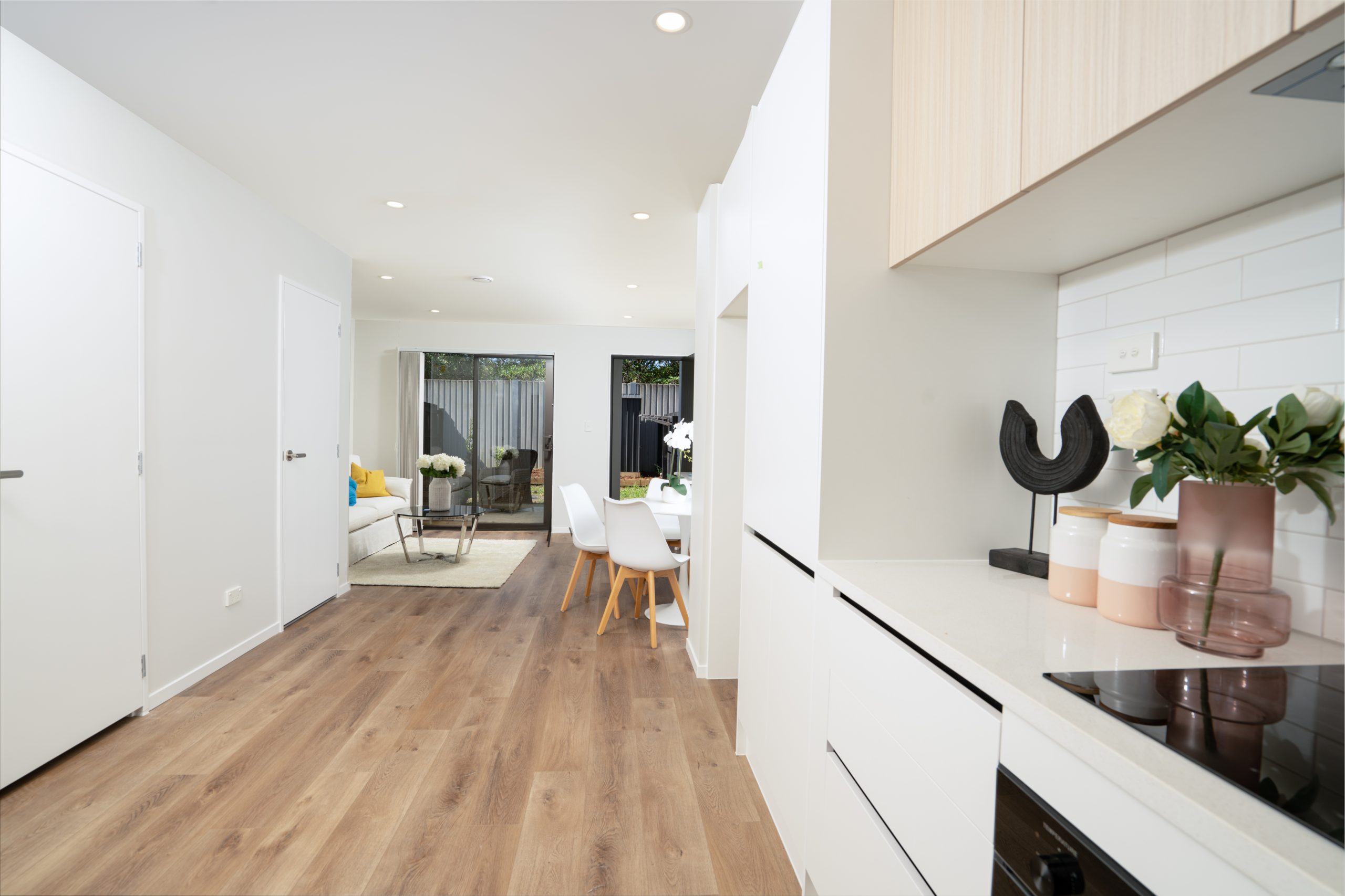 Coronation Garden open plan living